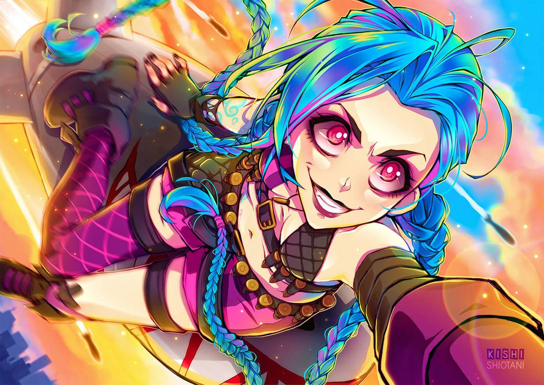 Get Jinxed by KishiShiotani
