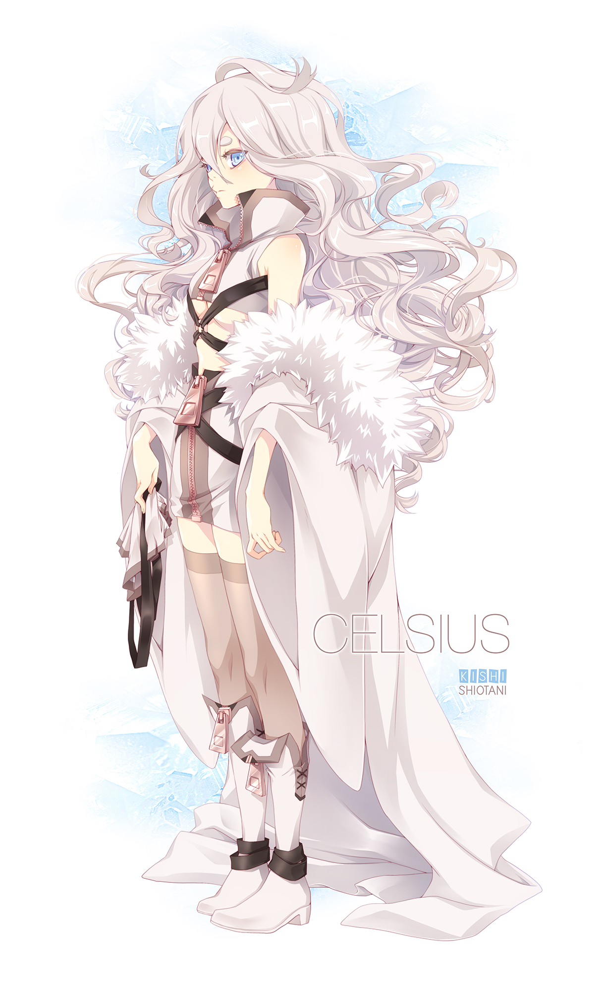 Celsius Character Character Sheet CELSIUS by KishiShiotani on DeviantArt