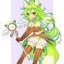 Kiwi Fox Angel Magical Girl