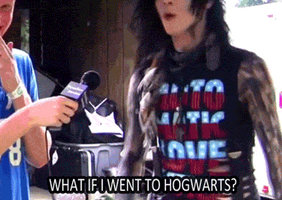 andy bvb hogwarts