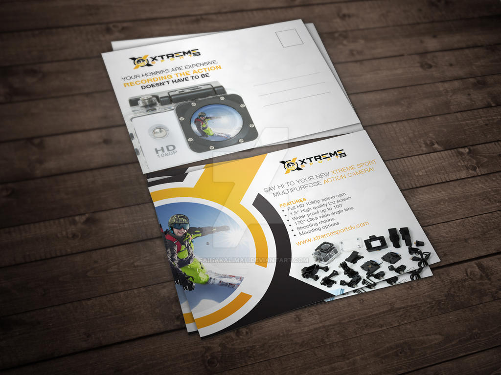 Xtreme Sport DV Ltd mock up by faihakalimah on DeviantArt