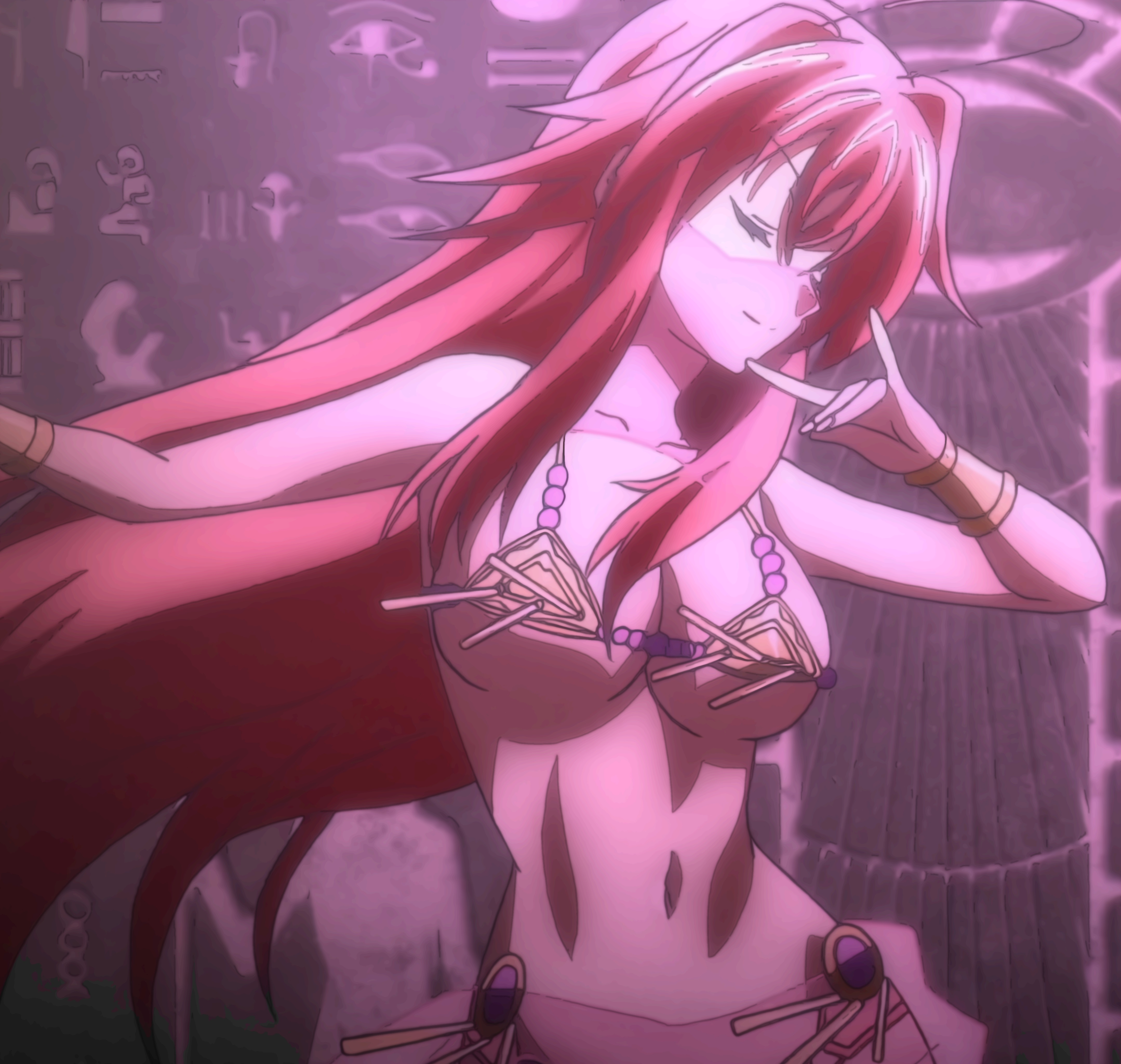Belly dancer Rias by Rangertycho2077 on DeviantArt