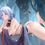 Sexy kunoichi Alsace
