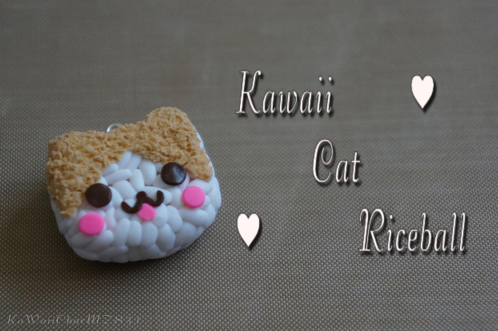 Kawaii Cat Riceball