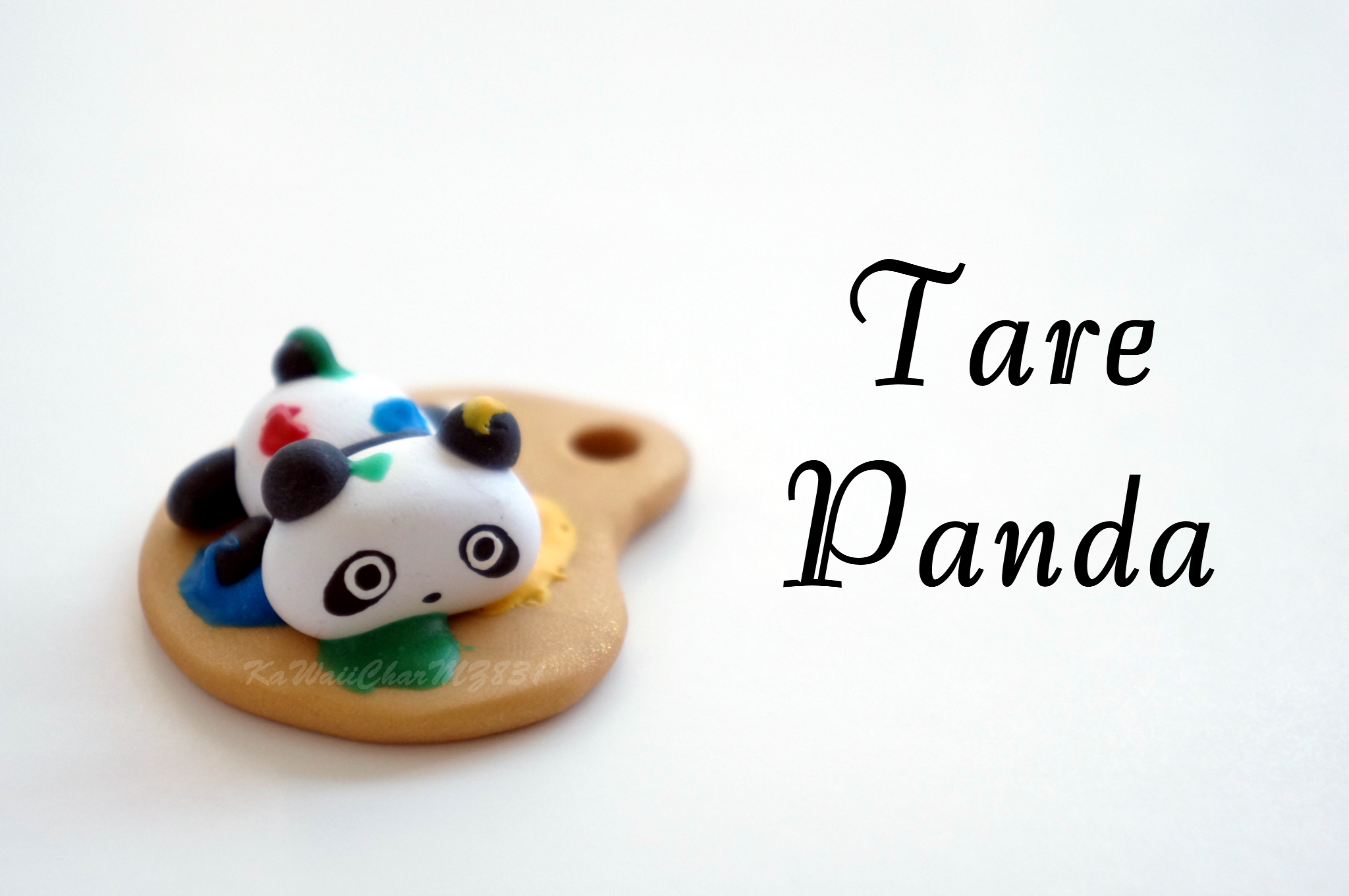 Tare Panda Paint Palette