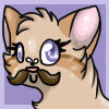 Mustache icon for MizAmy!