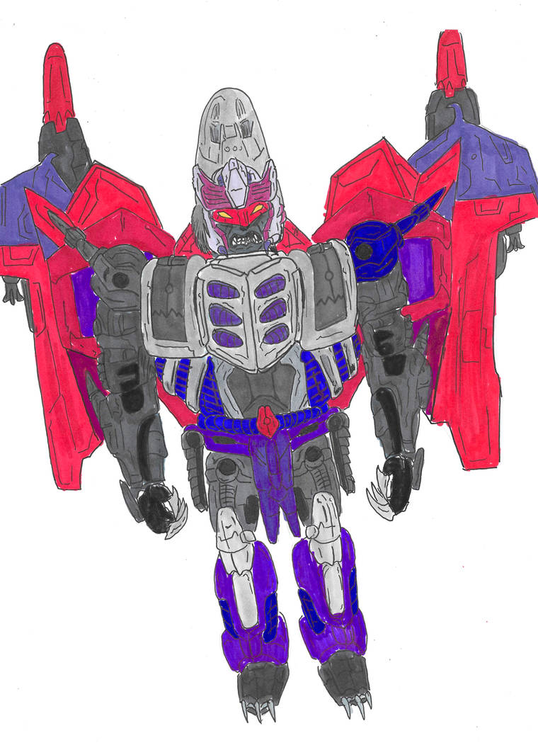 Razorclaw (Beast Wars: Uprising) by Solarzilla on DeviantArt