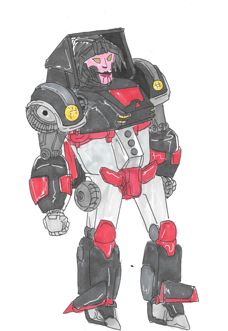 Crasher Rvm Crasher redesign by Solarzilla on DeviantArt