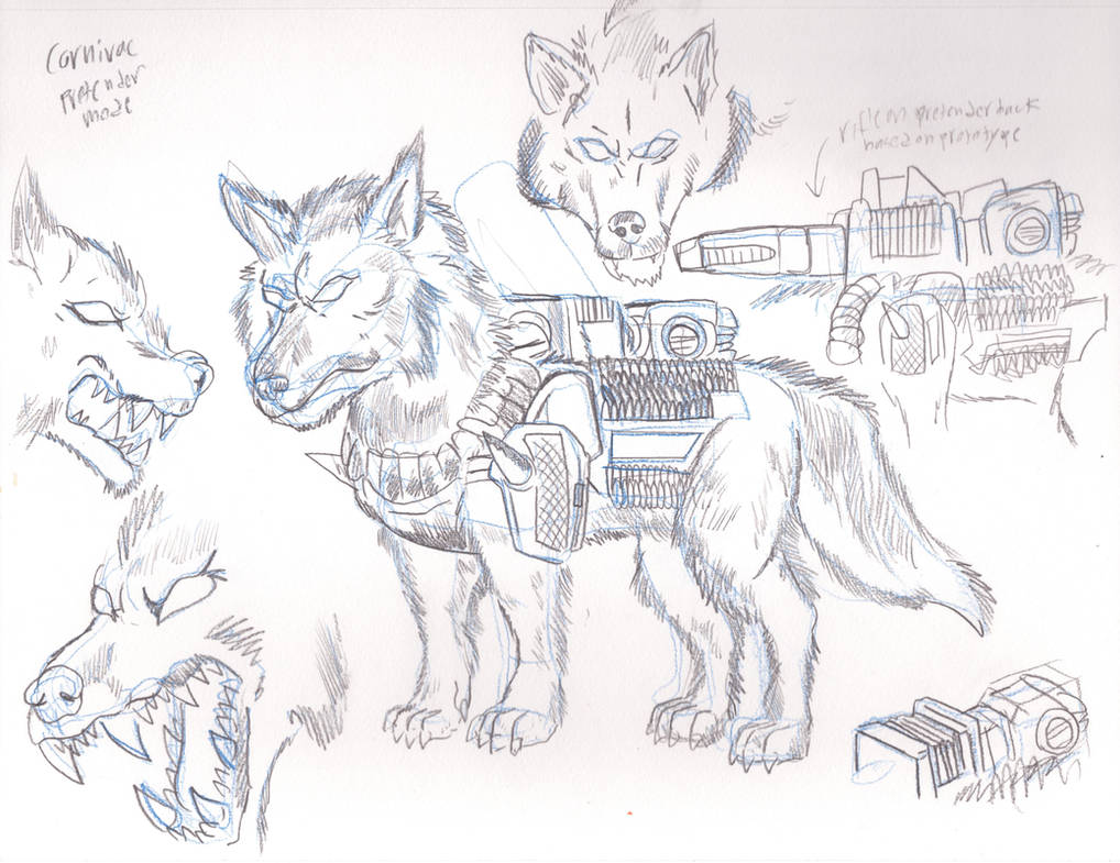 Carnivac Pretender By Solarzilla On DeviantArt carnivac-pretender-by-solarzilla-on-deviantart