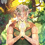 Illustration for bust: for XTheCrimsonRoseX