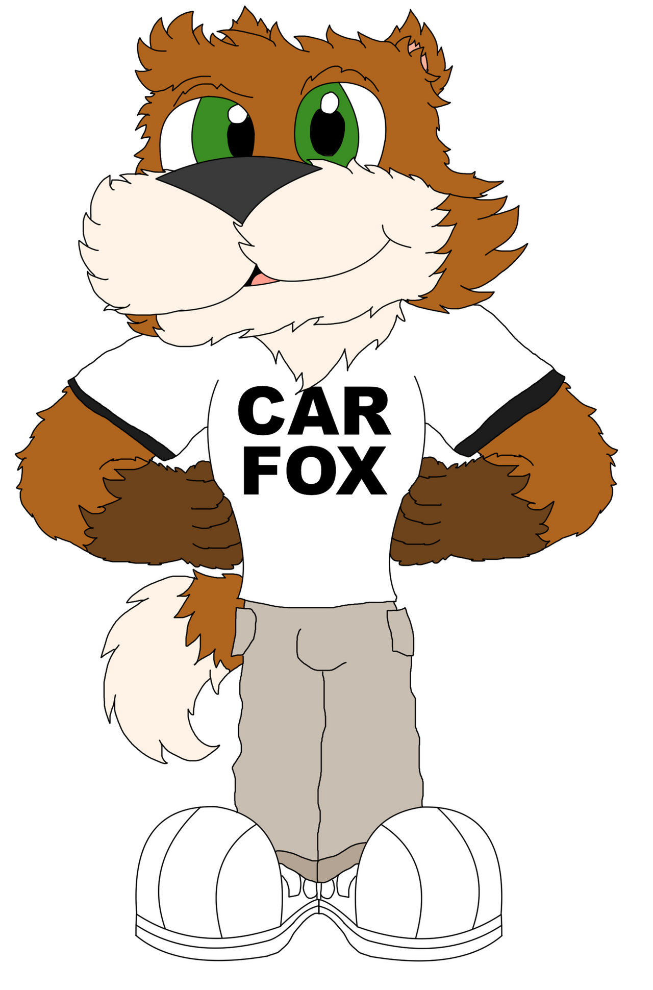 Car fox by SwaggerTheHawk on DeviantArt