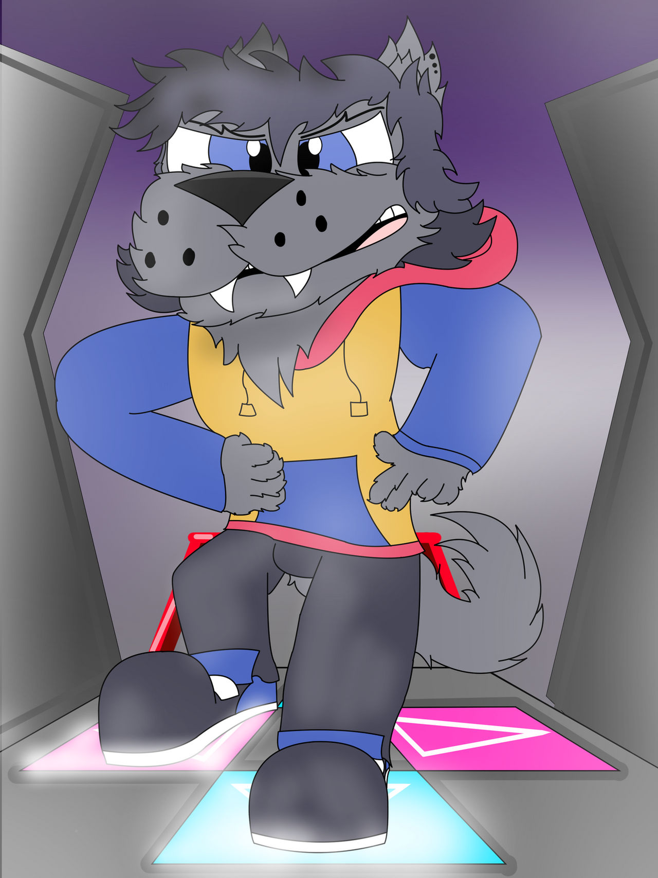 Kapi Animatronics Kapi in action by SwaggerTheHawk on DeviantArt