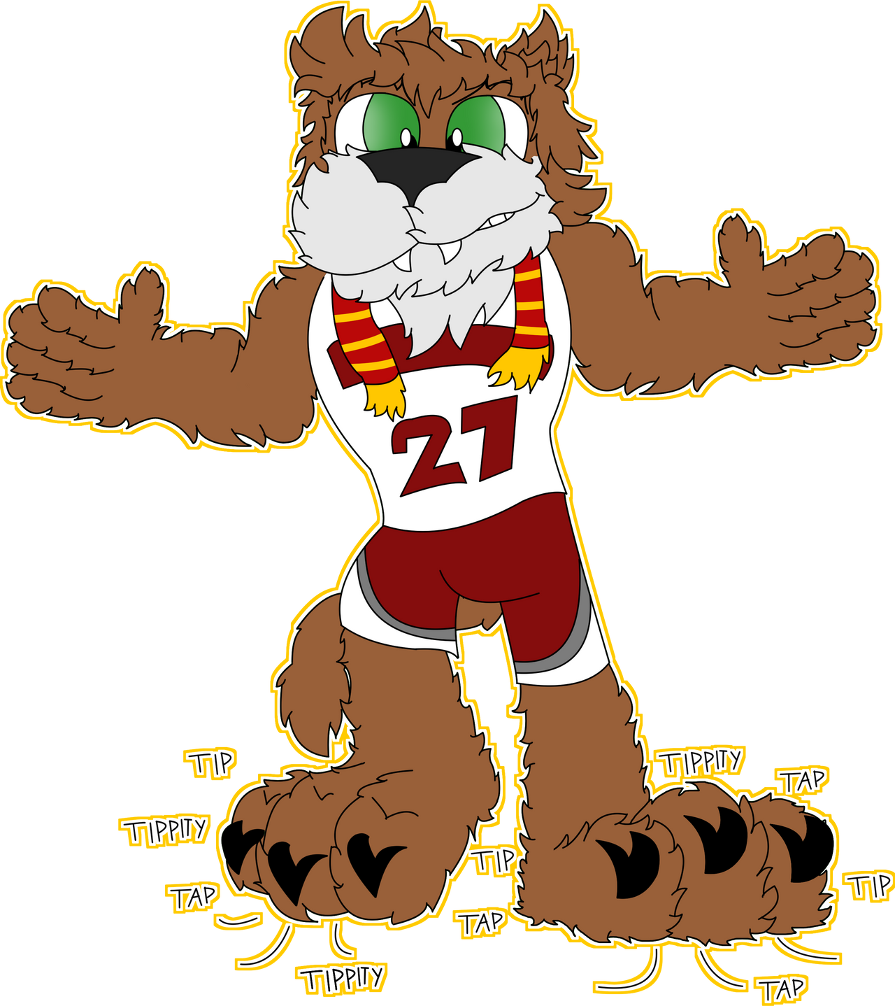 Tappy Coog by SwaggerTheHawk on DeviantArt