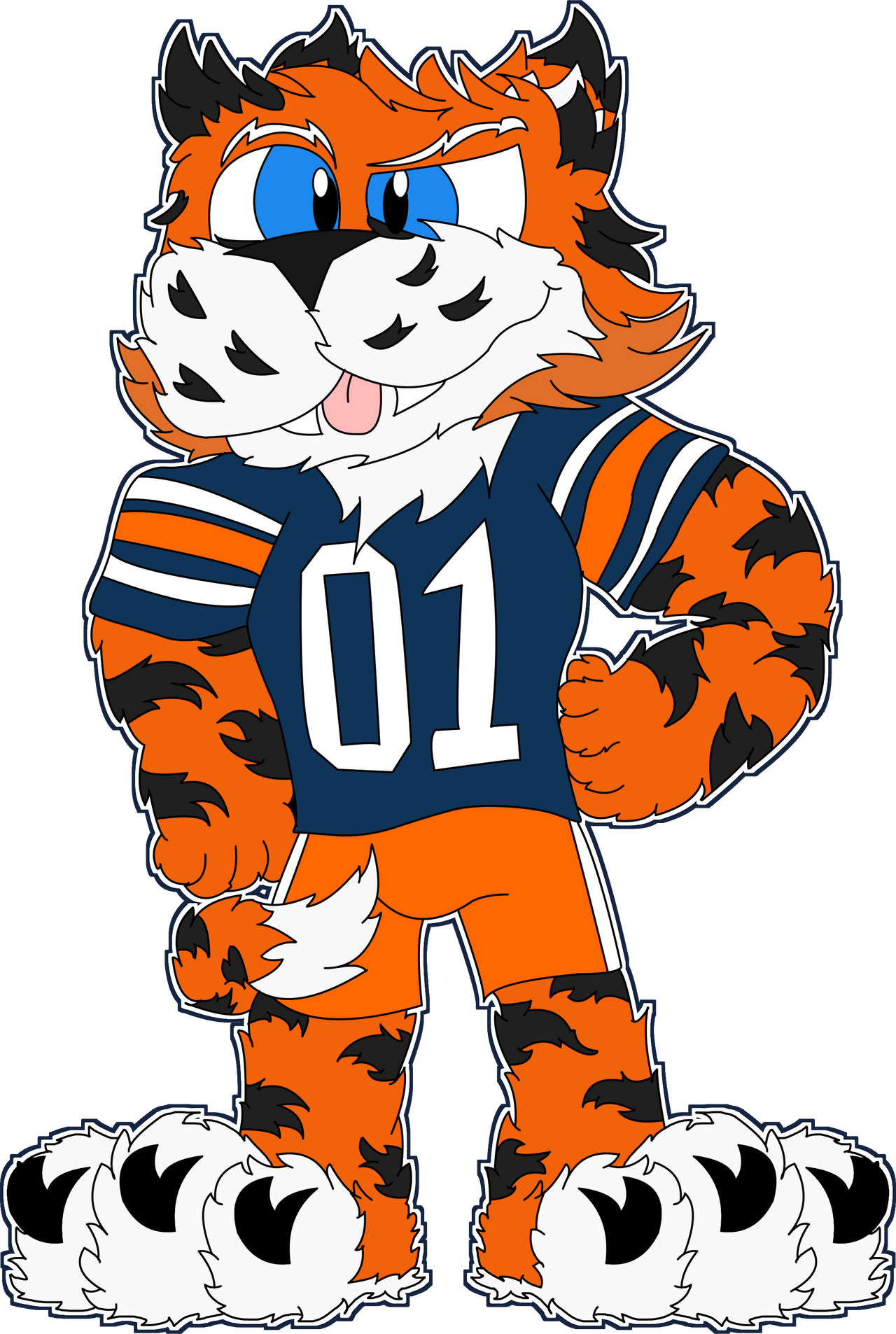 Aubie Calendar 2025
