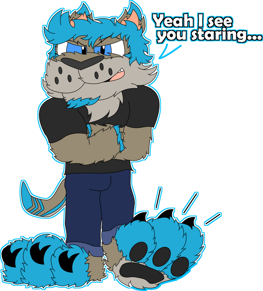 Some big roo paws by SwaggerTheHawk on DeviantArt