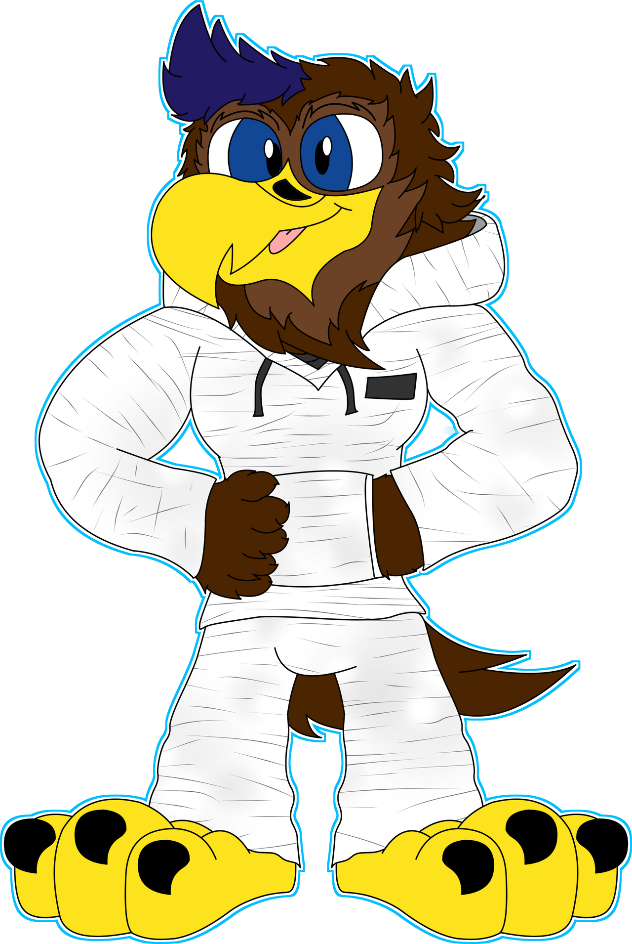 Donder Drip by SwaggerTheHawk on DeviantArt