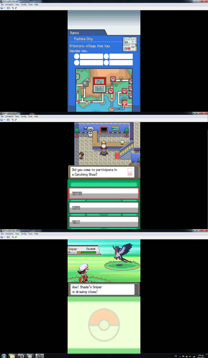 How to Randomize HGSS Without Needing An Emulator