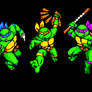 Tmnt Neon banner