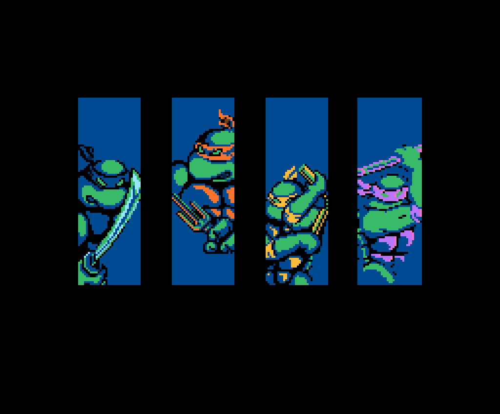 Tmnt Origonal 8-bit