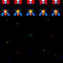 Galaga Phone Wallpaper