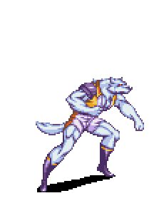 Claude Metamorphic Force Idle (WereWolf)