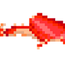 Red Pixel Dragon