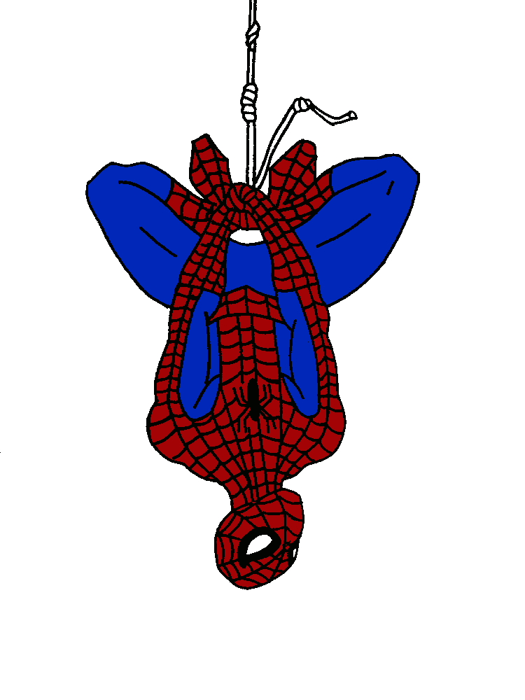 Spiderman Upside-down (2)