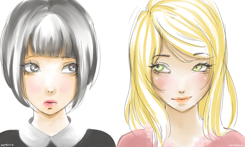 My Version Of Agatha And Sophie By Hotaruuuu On Deviantart My Version Of Agatha And Sophie By Hotaruuuu On Deviantart