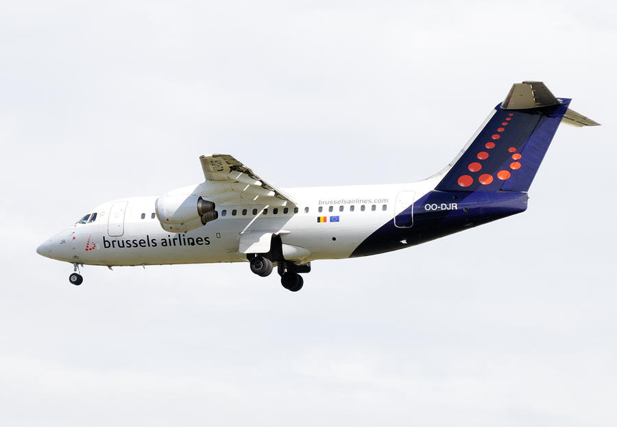 Brussels Airlines OO-DJR