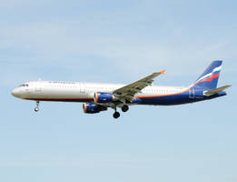 VP-BWN Aeroflot