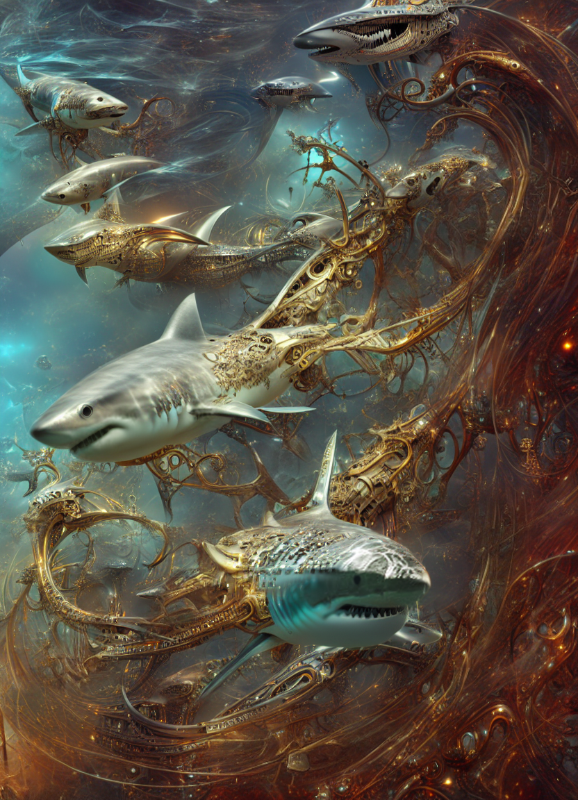 Shark Deviantart Sharks by mrpeculiar on DeviantArt