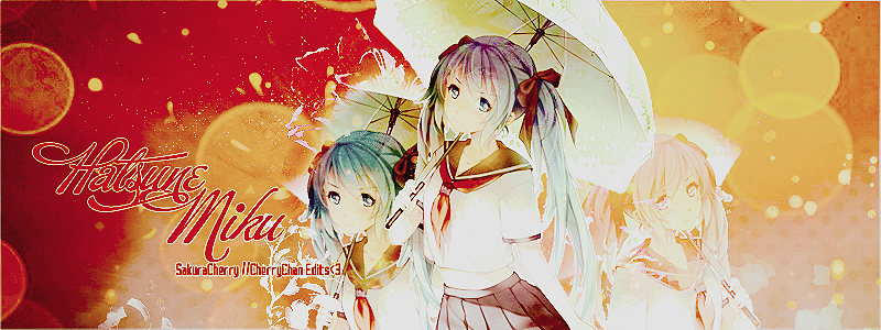 Hatsune Miku Cover Photo