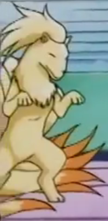 Ninetails dancing