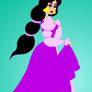 Jasmine in Purple IX