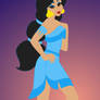 Jasmine in Blue X