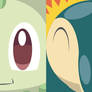 Johto Starters