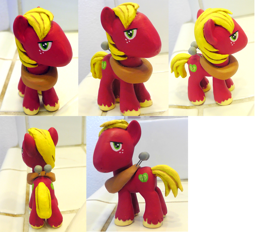 MLPFIM Big Macintosh custom