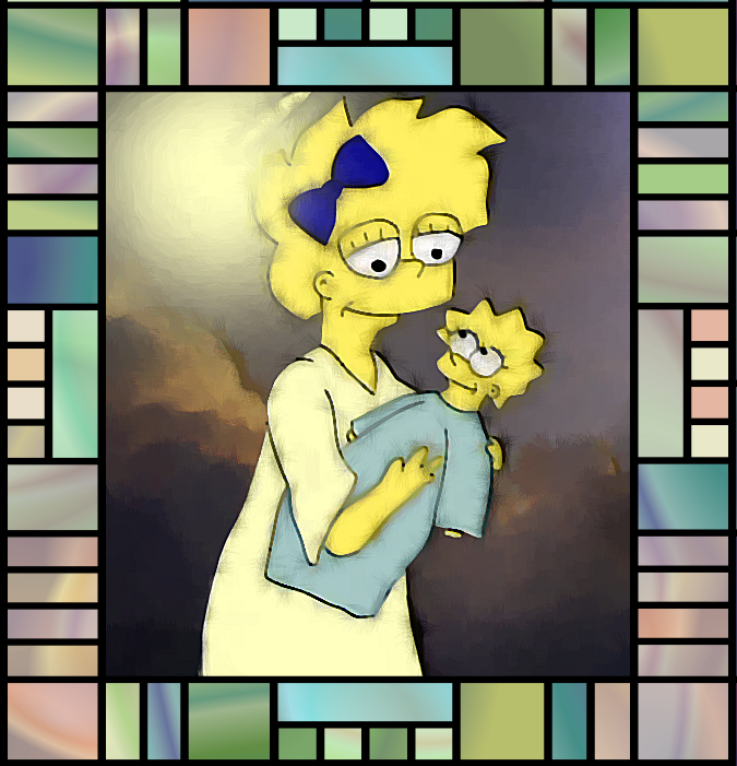 Angel Lisa recoloured