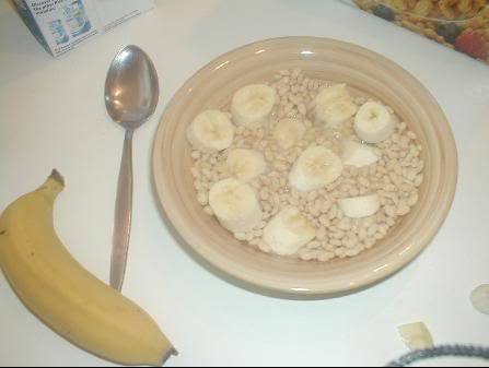 Banana and Cereal