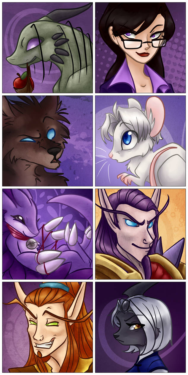 Icon commissions by gabapple