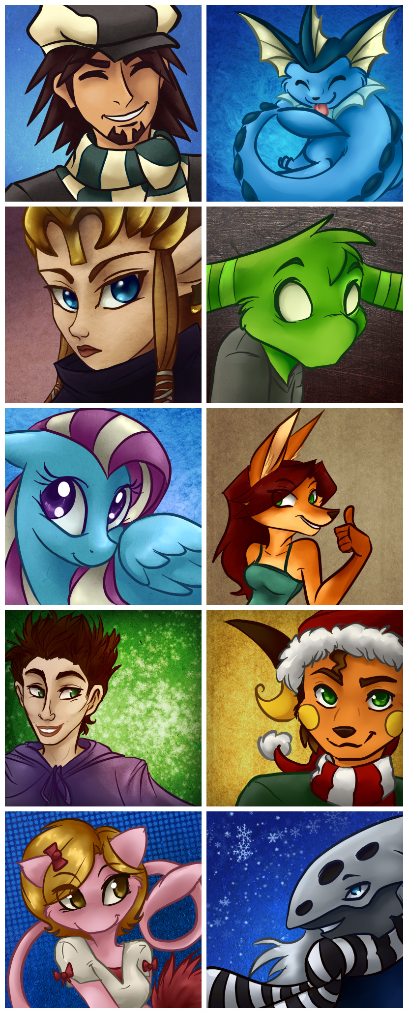 Icon Commissions - November 2011