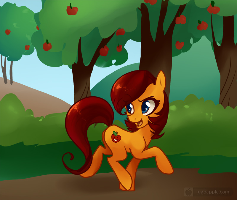 Gabapple Pony