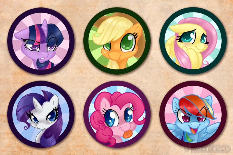 Pony Buttons