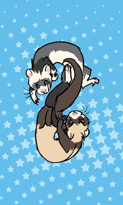 Flag of the Ferret Republic by gabapple