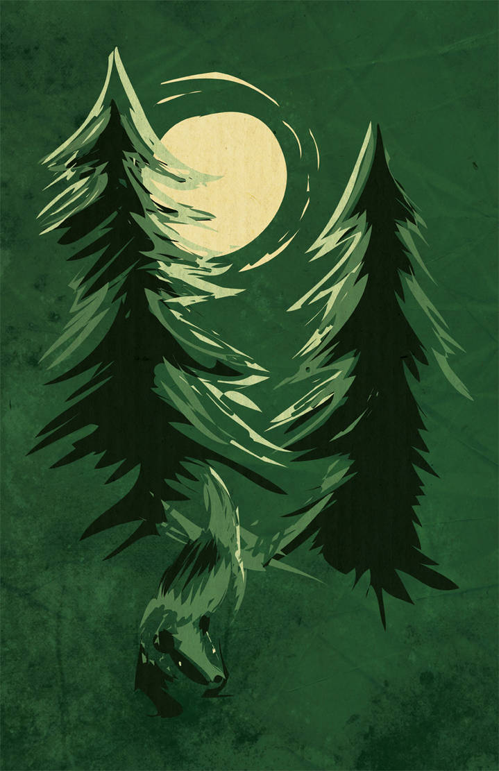 Badger Forest by gabapple