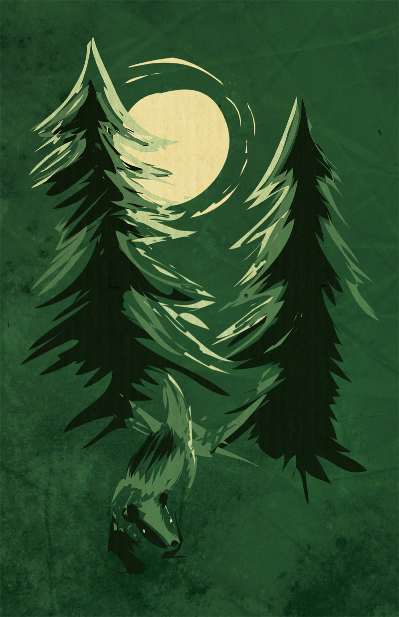 Badger Forest by gabapple