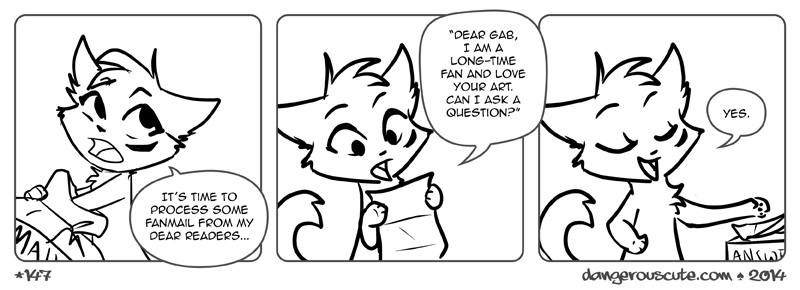 Dangerous Cute - Curiosity Kills pt 1 by gabapple