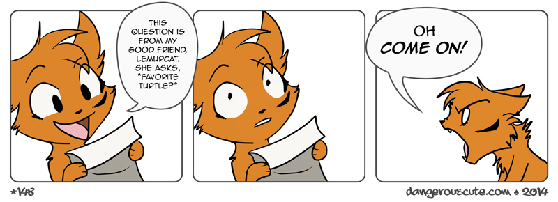 Dangerous Cute #148 - Curiosity Kills pt 2 by gabapple