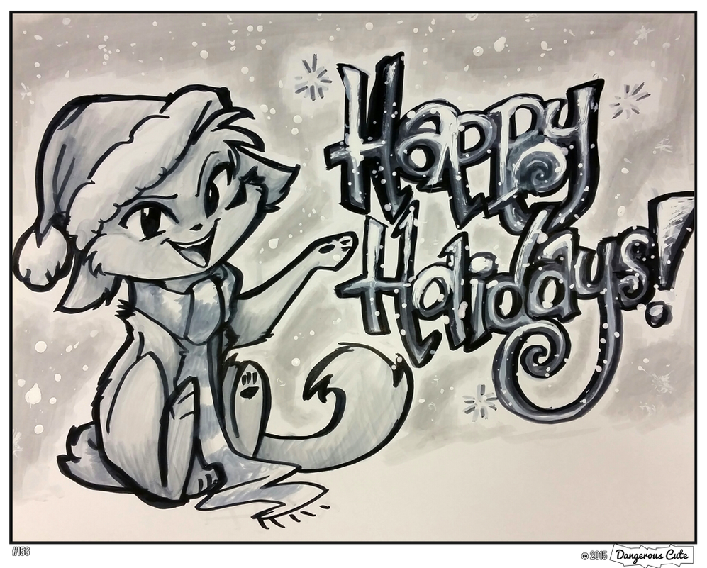 Happy Holidays! by gabapple