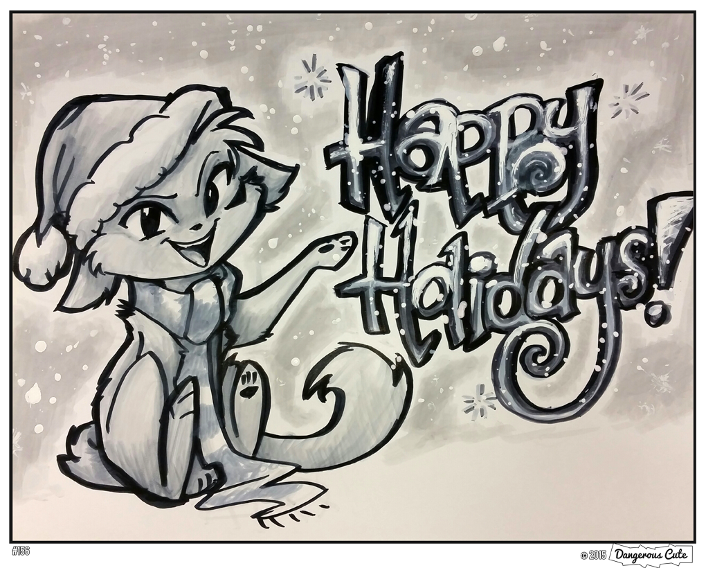 Happy Holidays! by gabapple